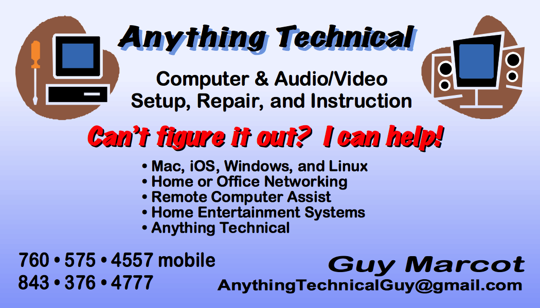 Anything Technical